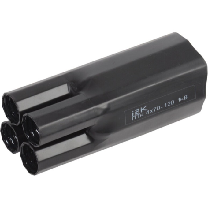 Перчатка термоусаживаемая IEK ПТк 4х70-120 1кВ - UMS-CB4-7526-2809-1KV
