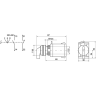 Переключатель IEK АLС-22 на 2 фиксированных положения 
