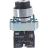 Переключатель IEK LAY5-BG45 на 2 положения с ключом без фиксации - BSW80-BG-2-K02