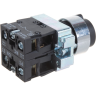 Переключатель IEK LAY5-BG45 на 2 положения с ключом без фиксации - BSW80-BG-2-K02