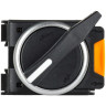 Переключатель IEK MASTER MI-SW60-11XB2-3-25-2-K02 длинная ручка на 2 положения 1NO+1NC чёрный
