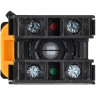 Переключатель IEK MASTER MI-SW60-11XB2-3-25-2-K02 длинная ручка на 2 положения 1NO+1NC чёрный