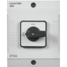Переключатель кулачковый IEK MI-CS20-010-010 10А (сх. 10) в боксе стандартная рукоятка