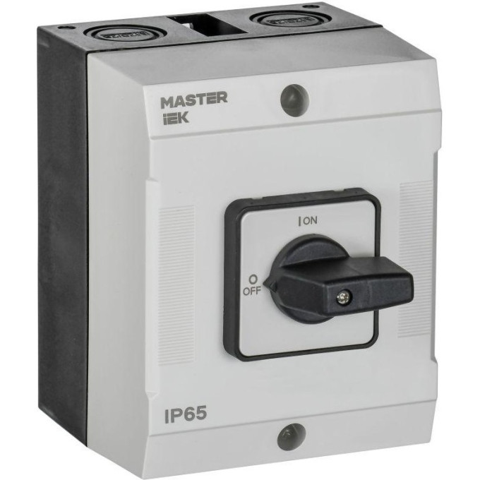 Переключатель кулачковый IEK MI-CS20-010-010 10А (сх. 10) в боксе стандартная рукоятка