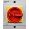 Переключатель кулачковый IEK MI-CS22-010-010 10А (сх. 10) в боксе закрытая рукоятка аварийный