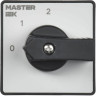 Переключатель кулачковый IEK MI-CS10-010-107 10А (сх. 107) стандартная рукоятка