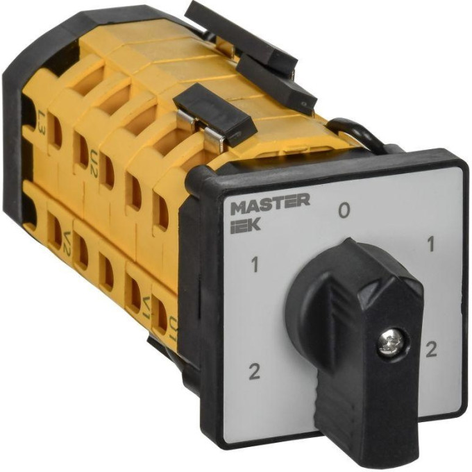 Переключатель кулачковый IEK MI-CS10-010-023 10А (сх. 23) стандартная рукоятка