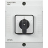Переключатель кулачковый IEK MI-CS20-010-052 10А (сх. 52) в боксе стандартная рукоятка