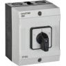 Переключатель кулачковый IEK MI-CS20-010-052 10А (сх. 52) в боксе стандартная рукоятка