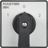 Переключатель кулачковый IEK MI-CS10-010-053 10А (сх. 53) стандартная рукоятка