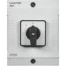 Переключатель кулачковый IEK MI-CS20-010-082 10А (сх. 82) в боксе стандартная рукоятка
