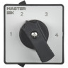 Переключатель кулачковый IEK MI-CS10-010-083 10А (сх. 83) стандартная рукоятка