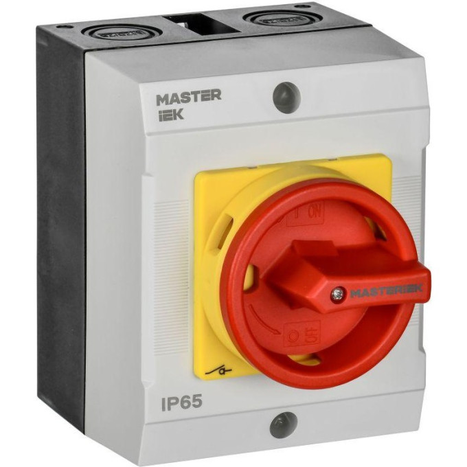 Переключатель кулачковый IEK MI-CS22-010-090 10А (сх. 90) в боксе закрытая рукоятка аварийный