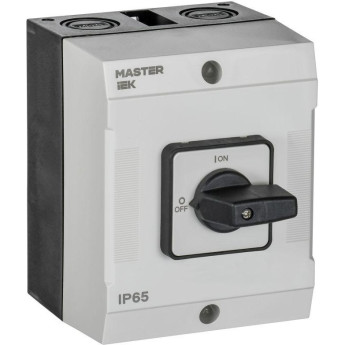 Переключатель кулачковый IEK MI-CS20-010-091 10А (сх. 91) в боксе стандартная рукоятка