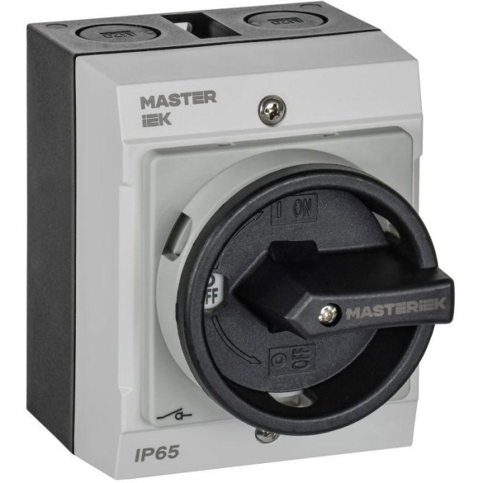 Переключатель кулачковый IEK MI-CS21-010-091 10А (сх. 91) в боксе закрытая рукоятка