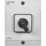 Переключатель кулачковый IEK MI-CS20-016-056 16А (сх. 56) в боксе стандартная рукоятка