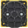 Переключатель кулачковый IEK MI-CS12-016-091 16А (сх. 91) закрытая рукоятка аварийный