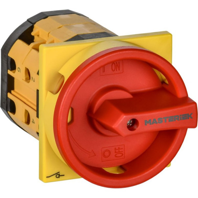 Переключатель кулачковый IEK MI-CS12-025-010 25А (сх. 10) закрытая рукоятка