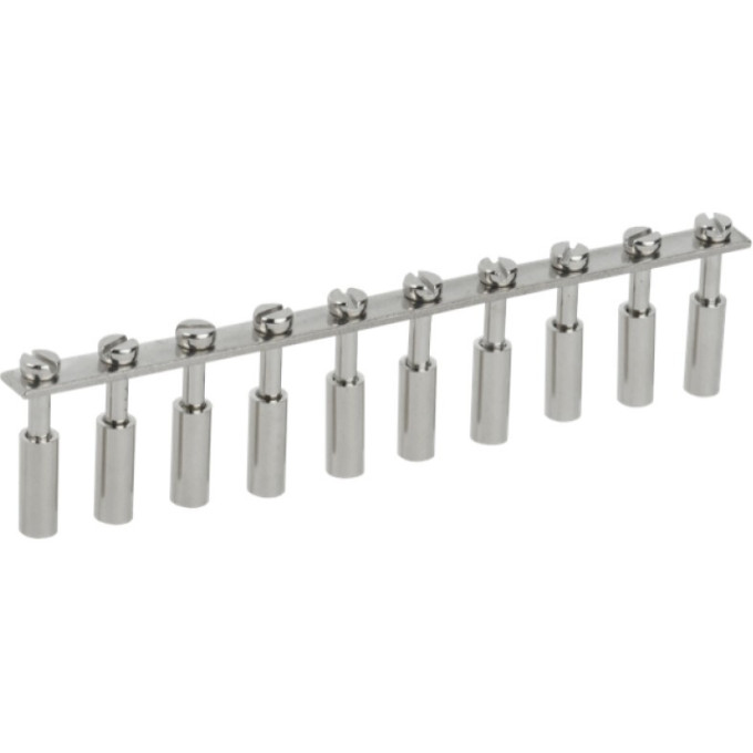 Перемычка центральная IEK для КВИ-10мм2 10PIN - YZN30Q-010-10P