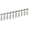 Перемычка центральная IEK для КВИ-10мм2 10PIN - YZN30Q-010-10P