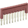 Перемычка IEK для КПИ-1,5мм2 10PIN - YZN11FBS-001-10P