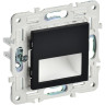 Подсветка светодиодная IEK SK-FL20-K02 SKANDY встраиваемая SK-L01Bl черный