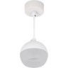 Подвесной светильник IEK Lighting 4012 под лампу gx53 белый