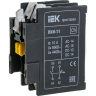 Приставка IEK ПКИ-11 дополнительные контакты 1з+1р - KPK10-11