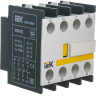 Приставка IEK ПКИ-22 дополнительные контакты 2з+2р - KPK10-22