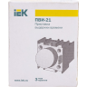 Приставка IEK ПВИ-21 задержка на выключение 0,1-30сек 1з+1р - KPV20-11-1