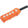 Пульт управления IEK ПКТ-62 на 4 кнопки IP54 - BPU10-4