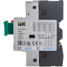 Пускатель ручной кнопочный IEK ПРК32-25 In=25A Ir=20-25A 660В - DMS11-025
