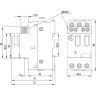 Пускатель ручной кнопочный IEK ПРК32-25 In=25A Ir=20-25A 660В - DMS11-025