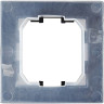 Рамка 1-местная IEK BRITE IP44 РУ-1-БрЧ-44 черный - BR-M12-44-K02