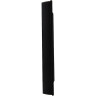 Рамка 1-местная IEK BRITE IP44 РУ-1-БрЧ-44 черный - BR-M12-44-K02