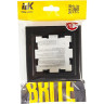 Рамка 1-местная IEK BRITE IP44 РУ-1-БрЧ-44 черный - BR-M12-44-K02