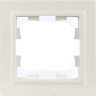 Рамка 1-местная IEK BRITE IP44 РУ-1-БрЖ-44 жемчуг - BR-M12-44-K36