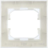 Рамка 1-местная IEK BRITE IP44 РУ-1-БрЖ-44 жемчуг - BR-M12-44-K36