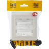 Рамка 1-местная IEK BRITE IP44 РУ-1-БрЖ-44 жемчуг - BR-M12-44-K36
