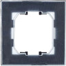 Рамка 1-местная IEK BRITE IP44 РУ-1-БрМ-44 маренго - BR-M12-44-K35