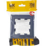 Рамка 1-местная IEK BRITE IP44 РУ-1-БрМ-44 маренго - BR-M12-44-K35