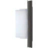 Рамка 1-местная IEK BRITE IP44 РУ-1-БрС-44 сталь - BR-M12-44-K46
