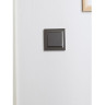 Рамка 1-местная IEK BRITE IP44 РУ-1-БрС-44 сталь - BR-M12-44-K46