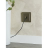 Рамка 1-местная IEK BRITE IP44 РУ-1-БрШ-44 шампань - BR-M12-44-K37
