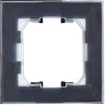 Рамка 1-местная IEK BRITE IP44 РУ-1-БрТБ-44 темная бронза - BR-M12-44-K45