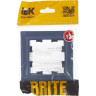 Рамка 1-местная IEK BRITE РУ-1-БрМ маренго - BR-M12-K35