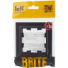 Рамка 1-местная IEK BRITE РУ-1-БрТБ темная бронза - BR-M12-K45