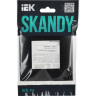 Рамка 1-местная IEK SKANDY SK-F01Bl черный