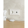 Рамка 2-местная IEK BRITE IP44 РУ-2-БрЖ-44 жемчуг - BR-M22-44-K36