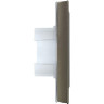 Рамка 2-местная IEK BRITE IP44 РУ-2-БрШ-44 шампань - BR-M22-44-K37